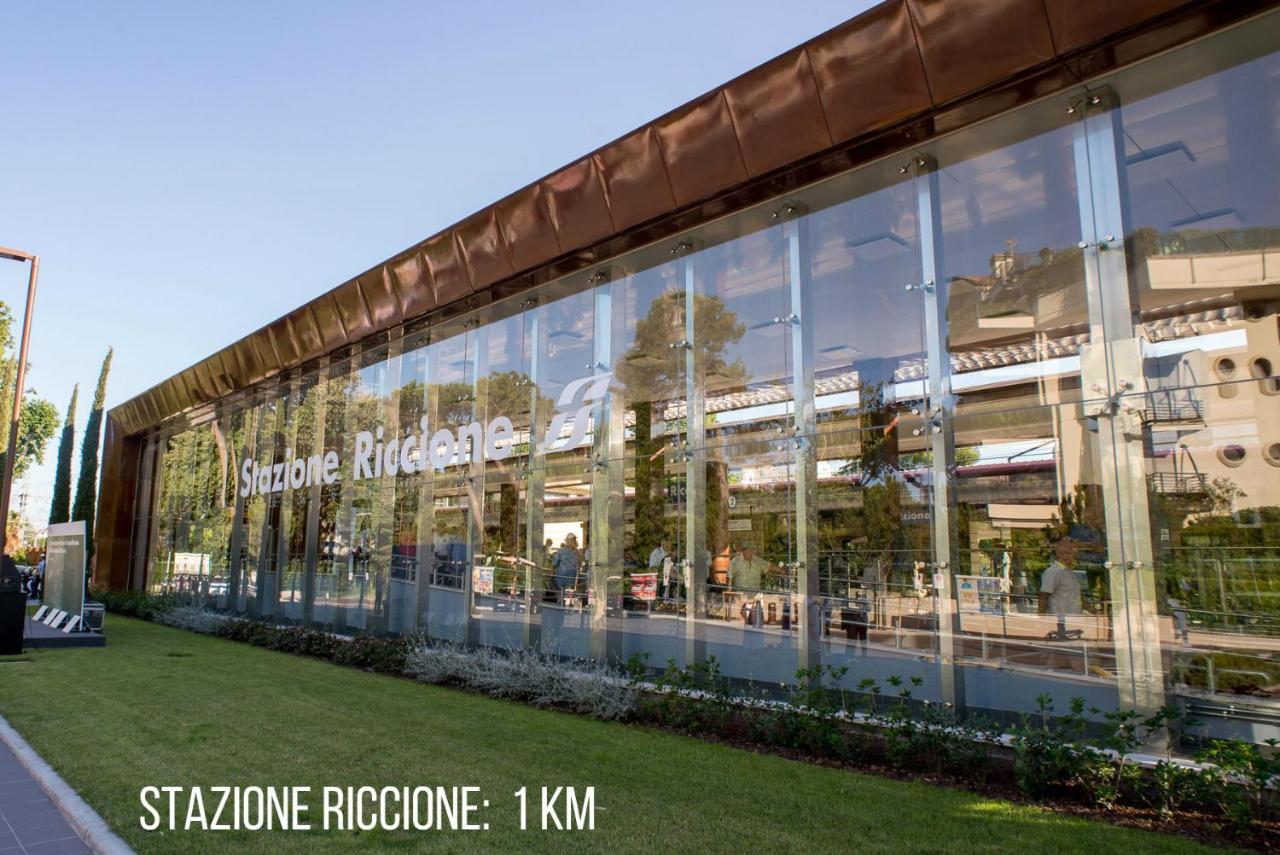 Arcioun Suite Riccione Exterior photo
